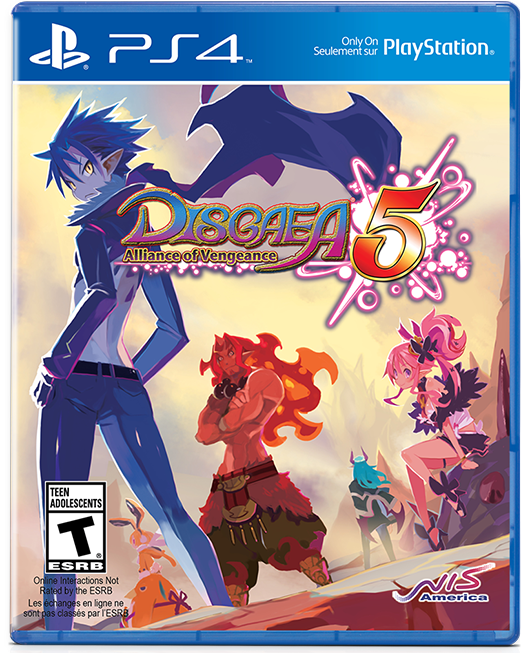 Disgaea 5: Alliance of Vengeance