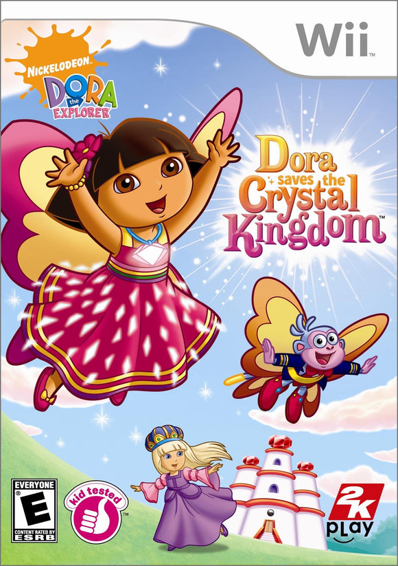Nickelodeon Dora Saves the Crystal Kingdom