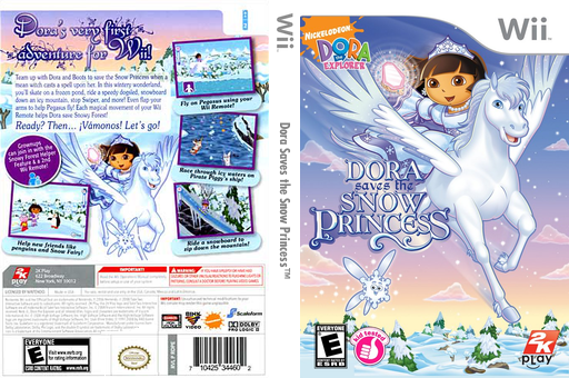 Nickelodeon Dora Saves the Snow Princess