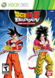 Dragonball Budokai HD Collection