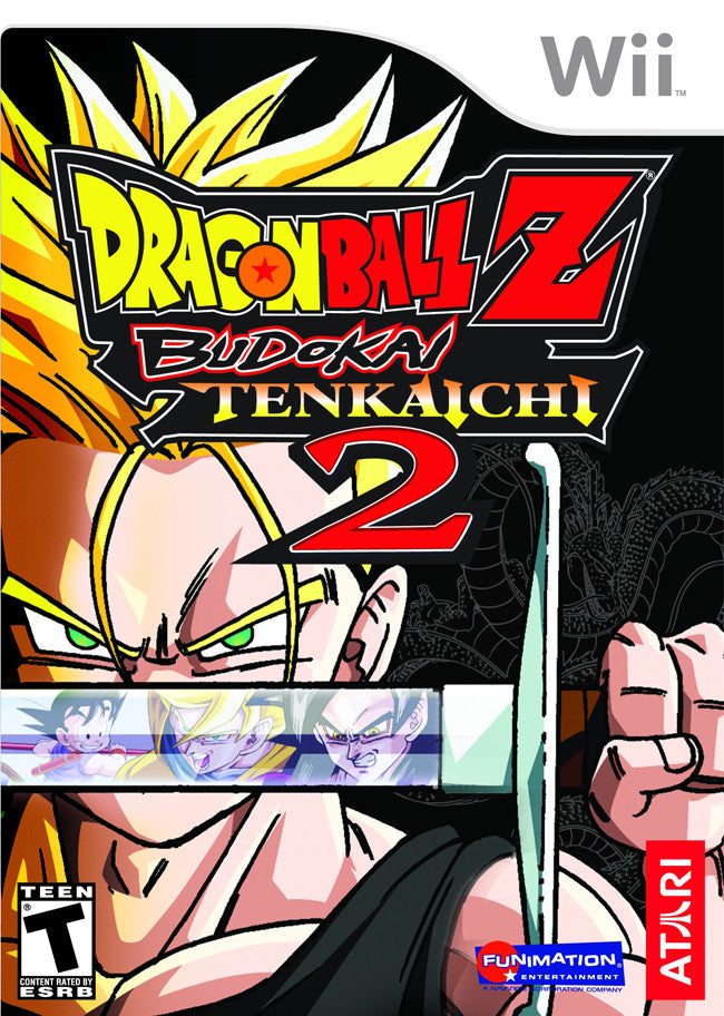Dragonball Z Budokai Tenkaichi 2