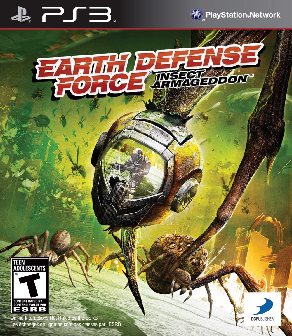 Earth Defense Force Insect Armageddon