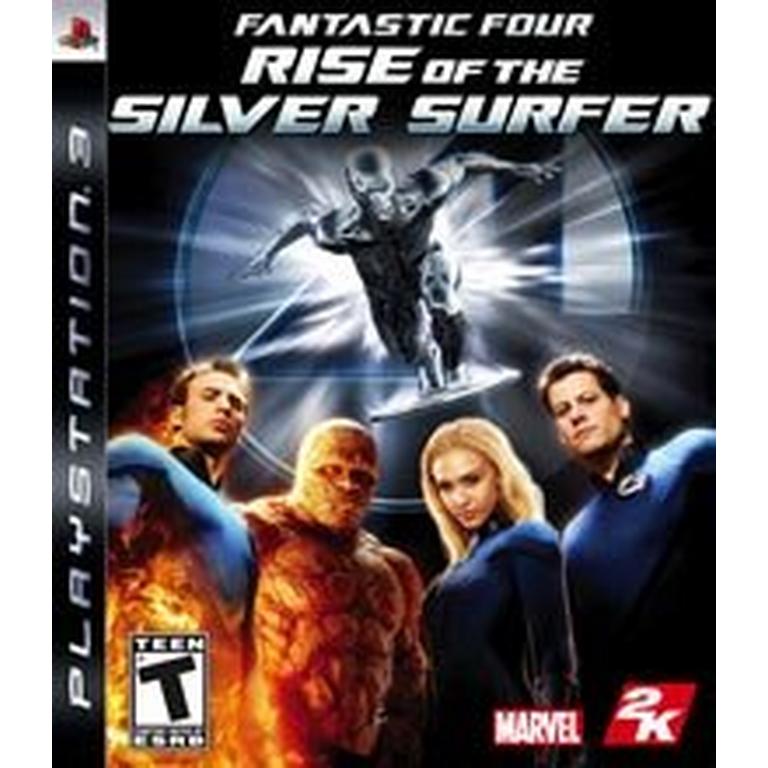 Fantastic 4 Rise of the Silver Surfer