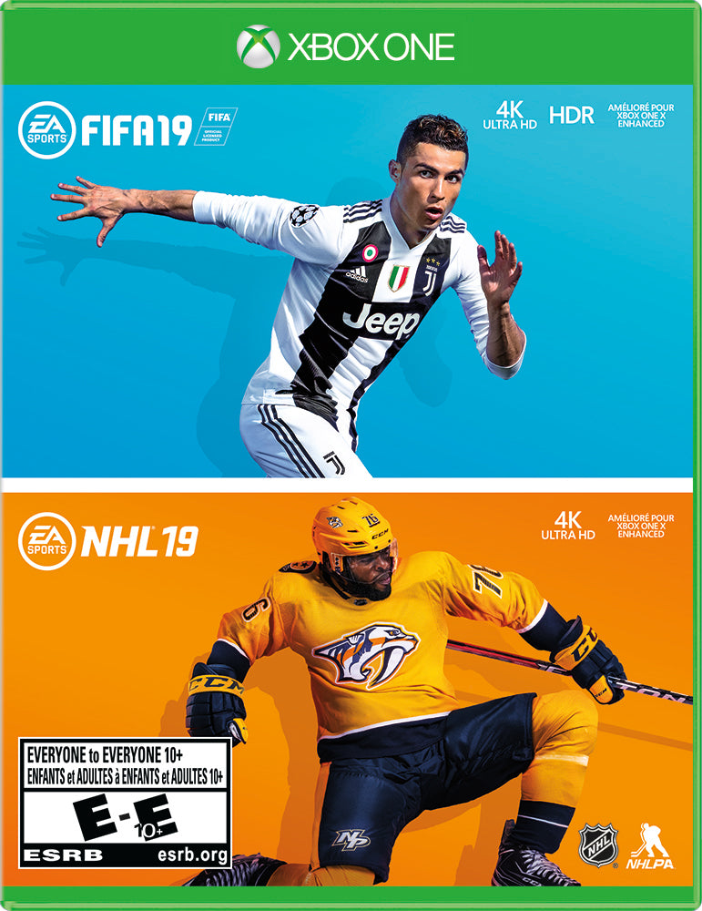 FIFA 19 NHL 19 Bundle