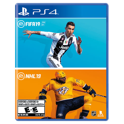 FIFA 19 NHL 19 Bundle