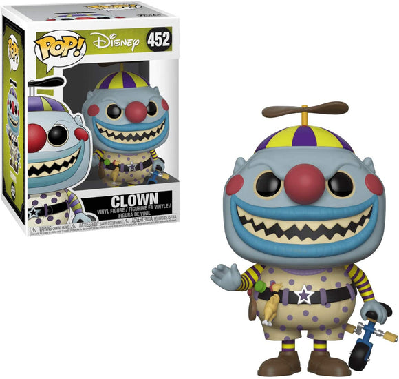 Funko Pop (452) Clown Nightmare Before Christmas