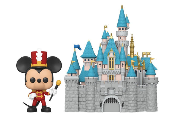 Funko Pop Town (021) Sleeping Beauty Castle with Mickey 65th Anniversary