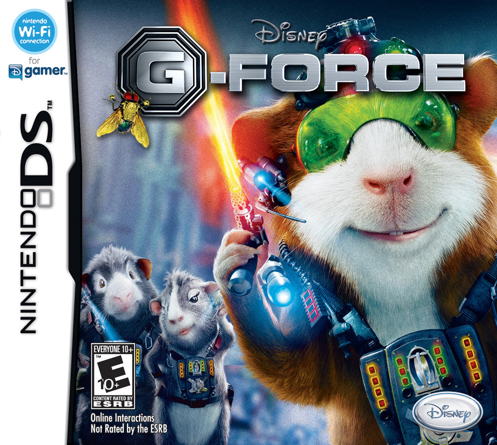 Disney G-Force