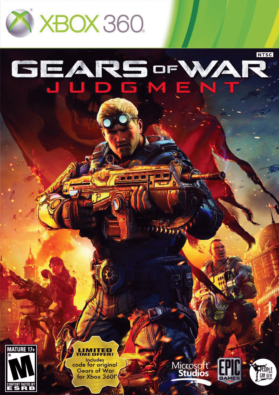 Gears of War Judgement