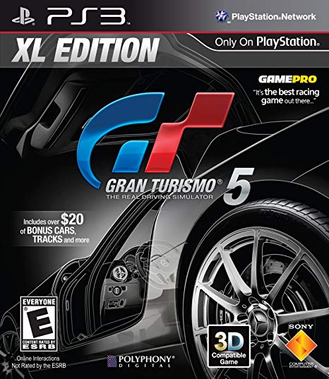 Gran Turismo 5 XL