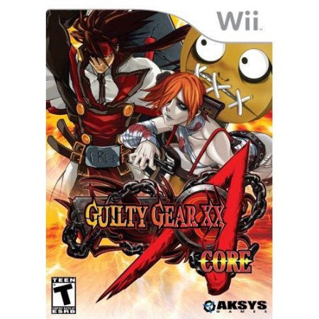 Guilty Gear XX Accent Core