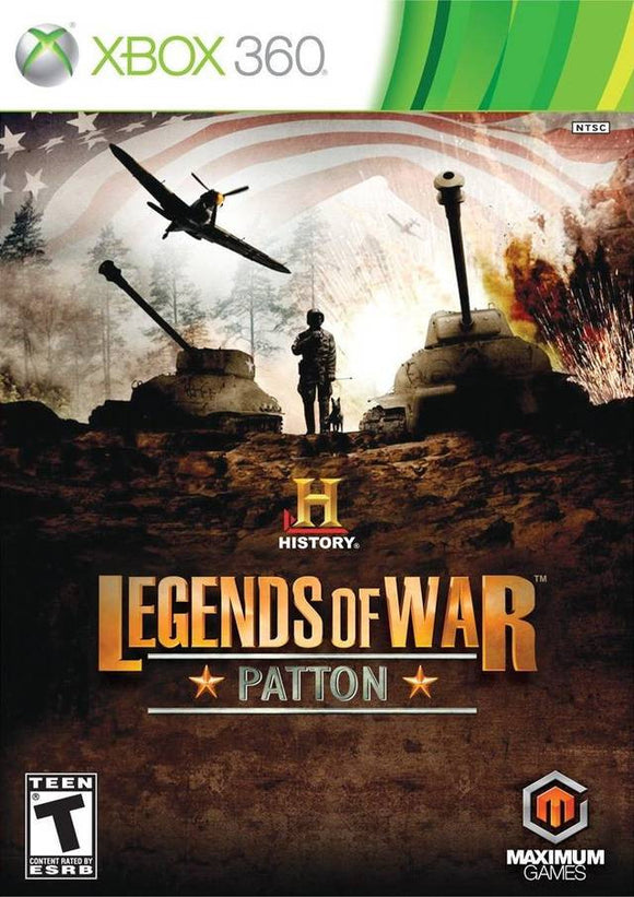 History Channel Legends of War Patton