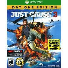 Just Cause 3
