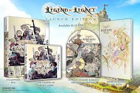 The Legend of Legacy Collector's Edition