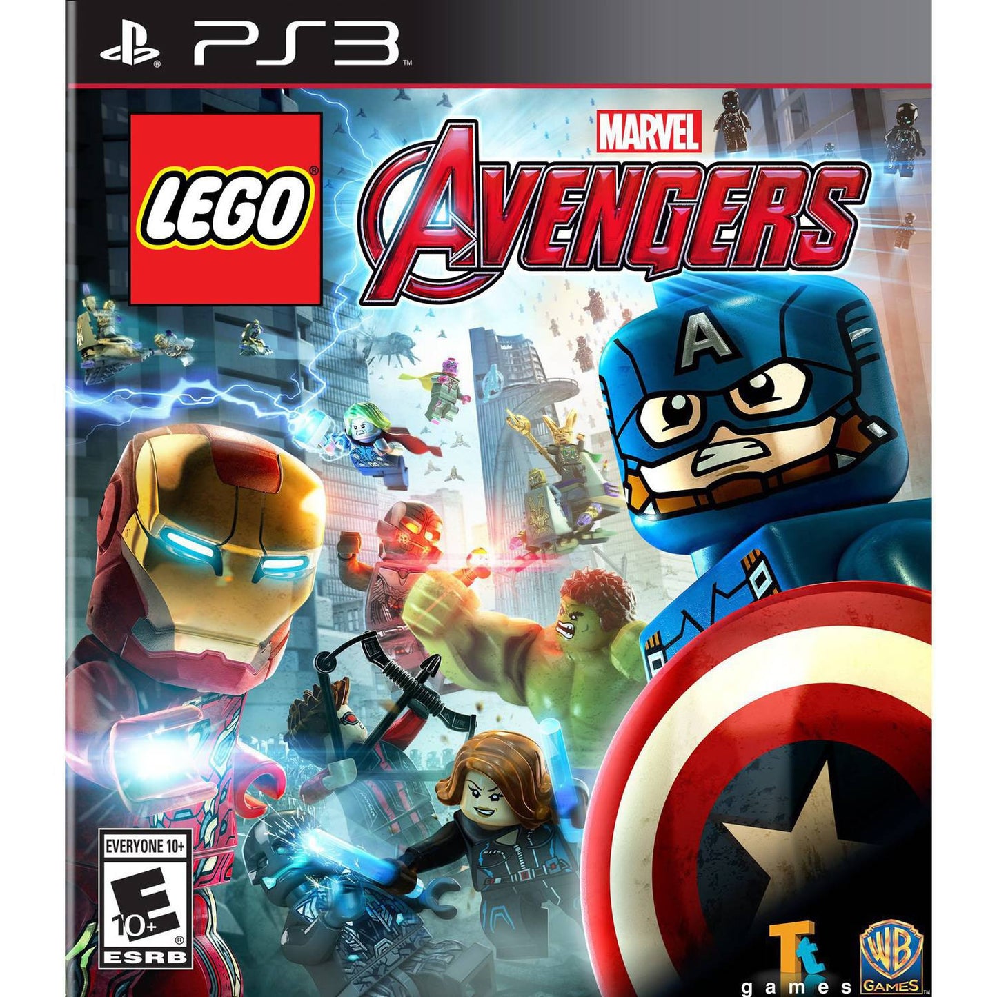 LEGO Marvel Avengers