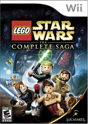 LEGO Star Wars the Complete Saga