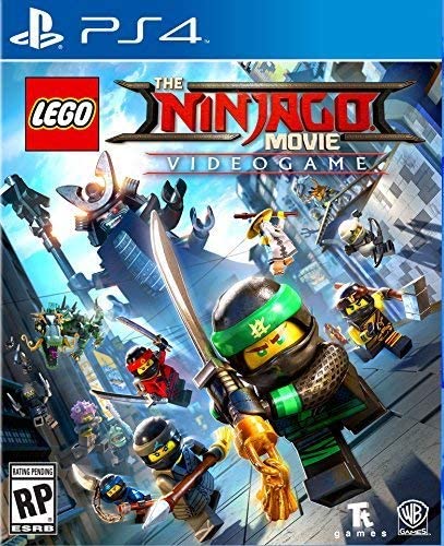 Lego Ninjago Movie - New