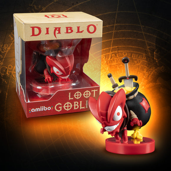 Loot Goblin Amiibo, Diablo