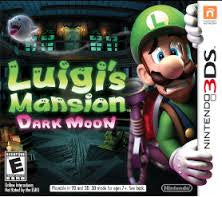 Luigi's Mansion Dark Moon