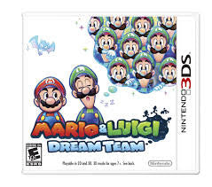 Mario & Luigi Dream Team