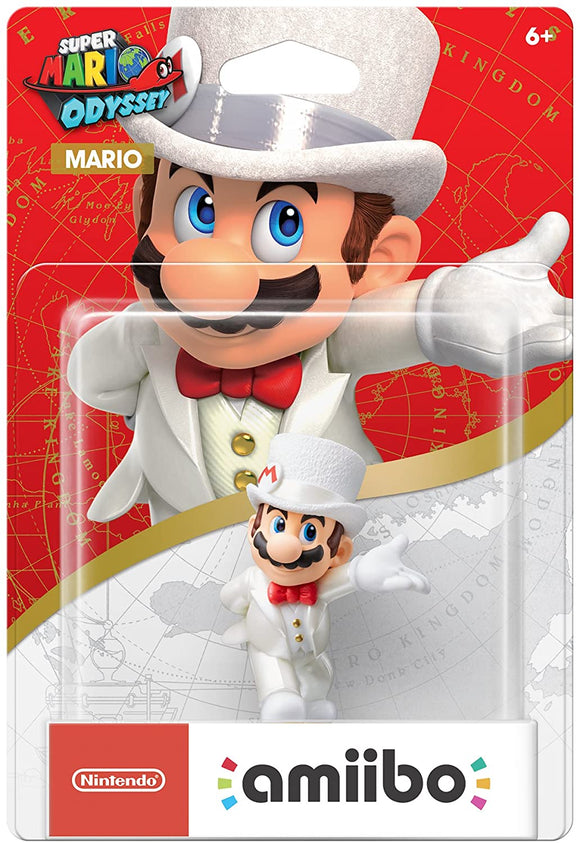 Mario Wedding Amiibo, Super Mario Bros. Series