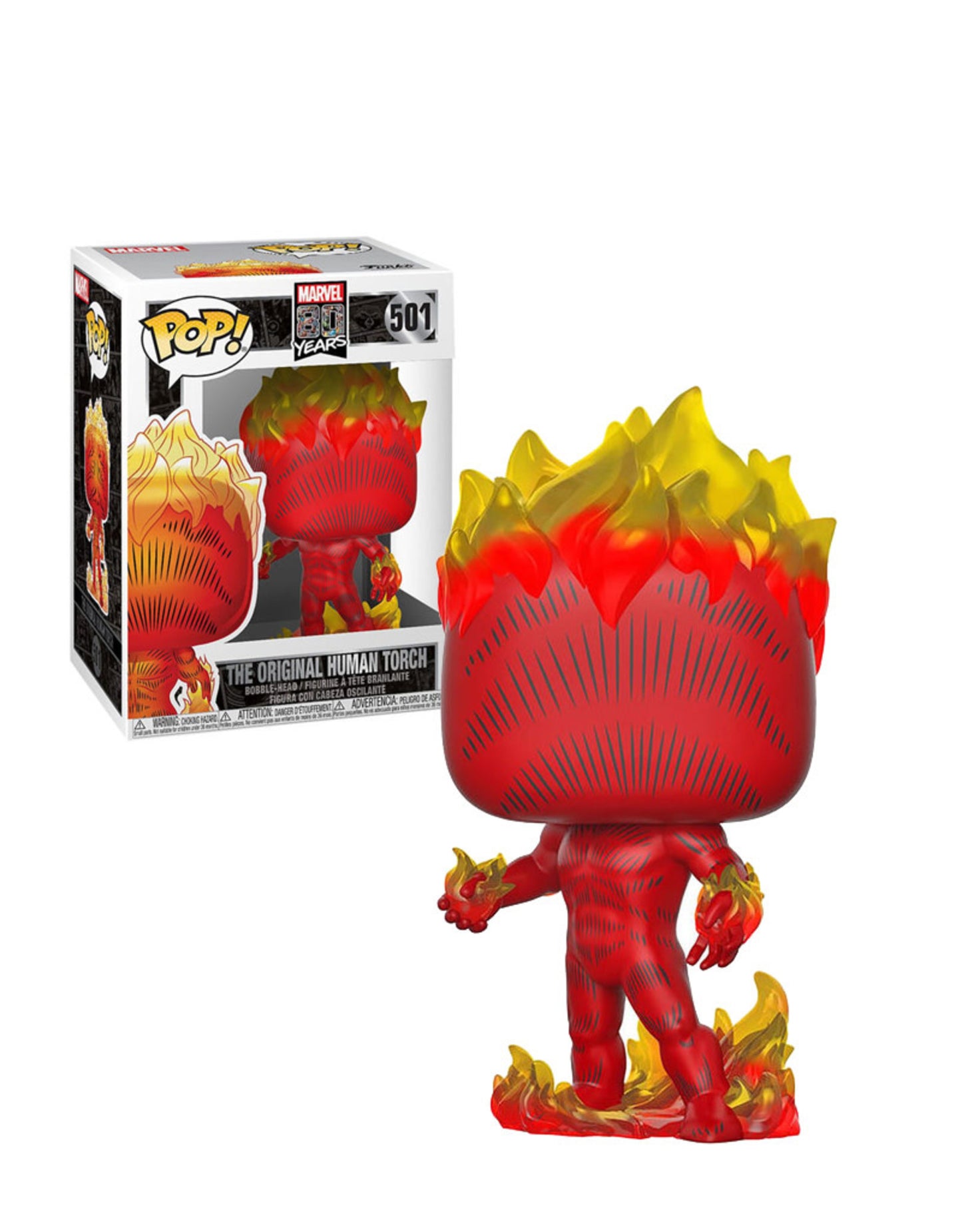 Funko Pop (501) Human Torch