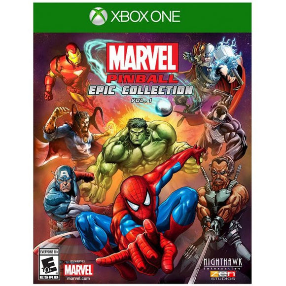 Marvel Pinball Epic Collection