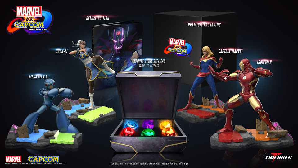 Marvel vs. Capcom Infinite Collector's Edition