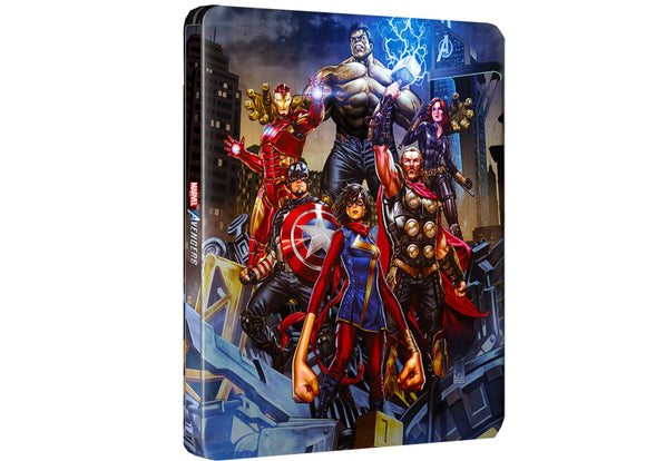 Marvel Avengers W/Steelbook PS4