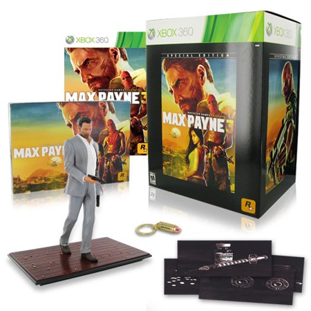 Max Payne 3 Collector's Edition (cosmetic shelve wear on box)
