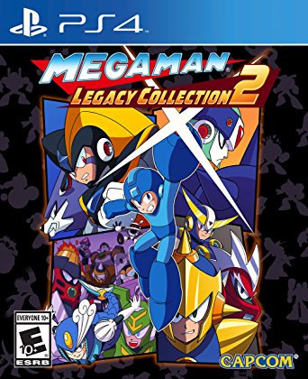 Megaman Legacy Collection 2 PS4 - Used