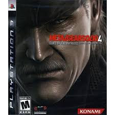 Metal Gear Solid 4