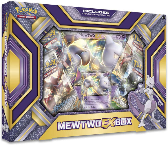 Pokemon Mewtwo Ex Collection Box