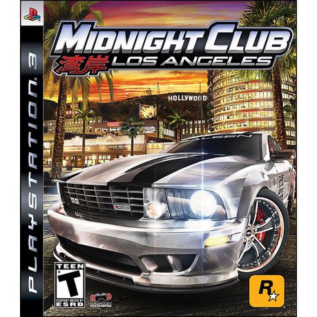Midnight Club LA Black Label