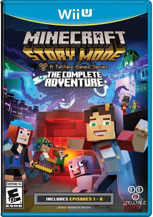 Minecraft Story Mode Complete