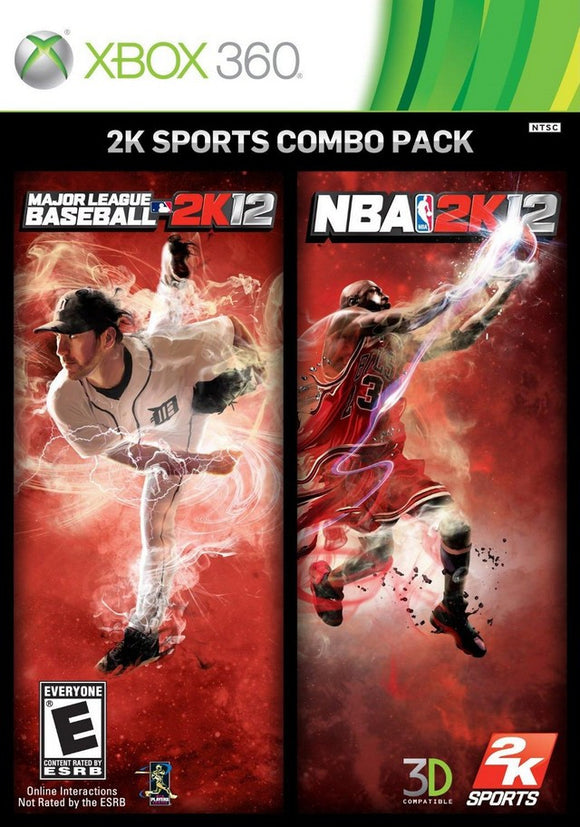 MLB 2k12/NBA 2k12 Bundle