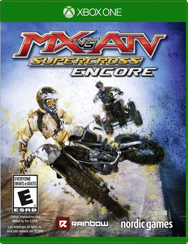 MX Vs. ATV Supercross Encore - New