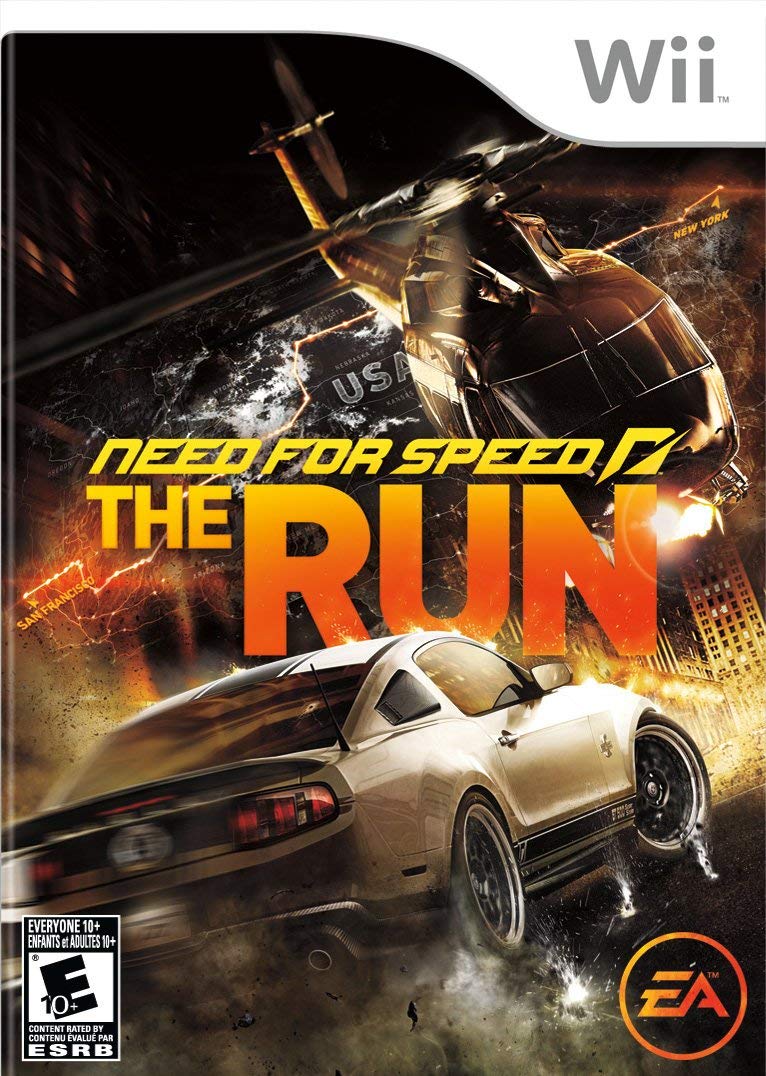 Need For Speed The Run