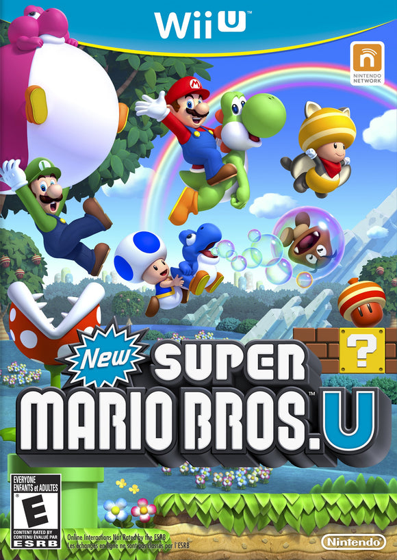 Super Mario Bros U