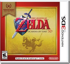 The Legend of Zelda Ocarina of Time (Nintendo Selects)