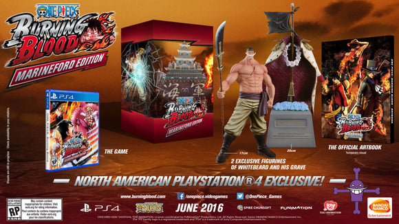 One Piece Burning Blood Collector's Edition