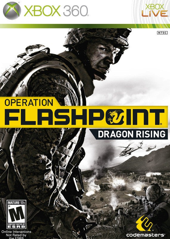Operation Flashpoint Dragon Rising