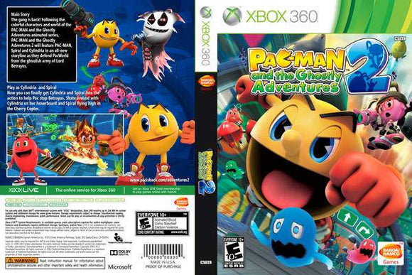 Pac-man and the Ghostly Adventures 2