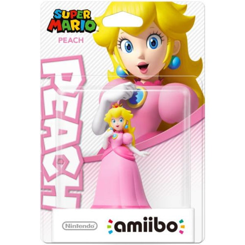 Peach Amiibo, Super Mario Bros. Series