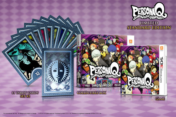 Persona Q Standard Limited Edition