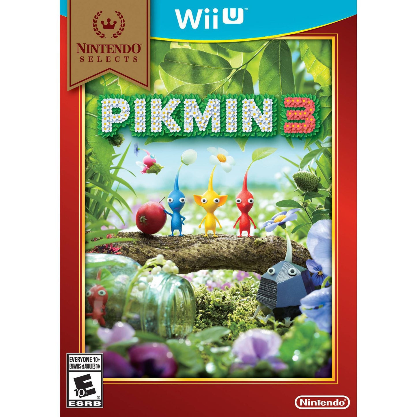 Pikmin 3 (Nintendo Selects) - New