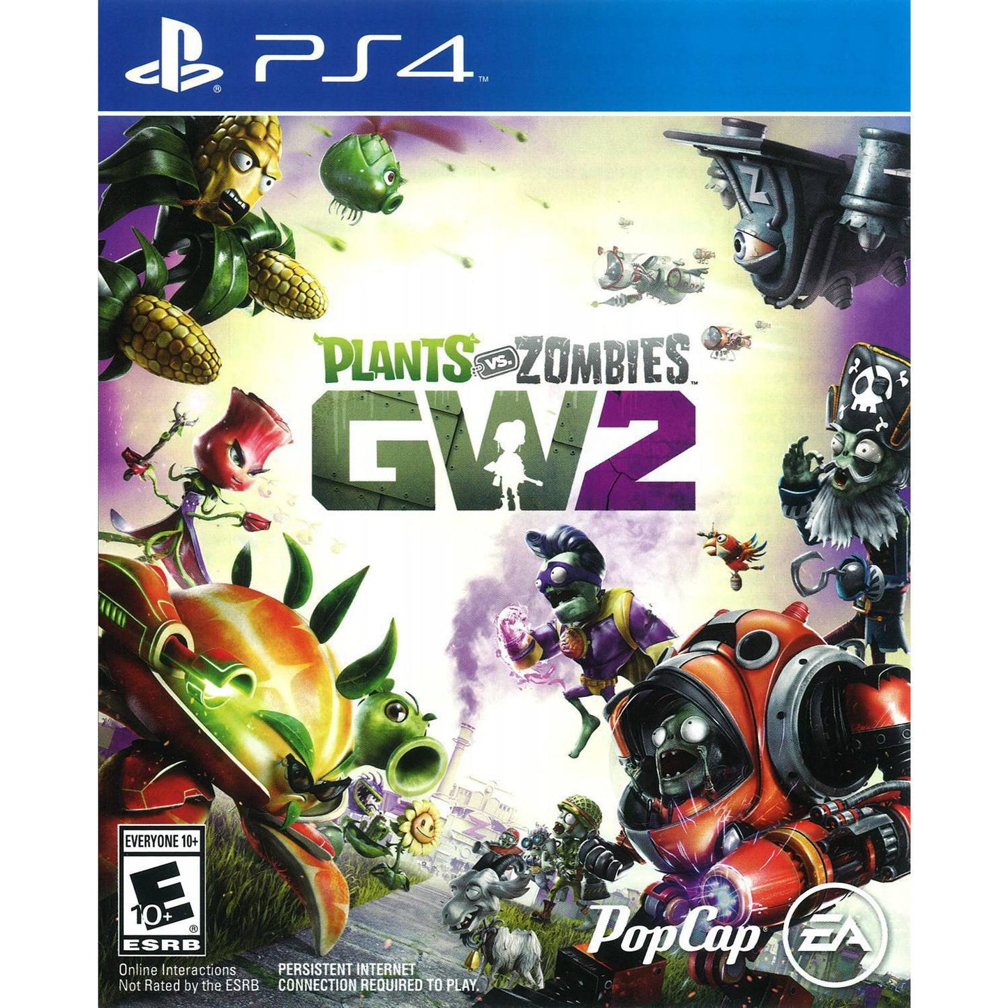 Plants Vs. Zombies Garden Warfare 2