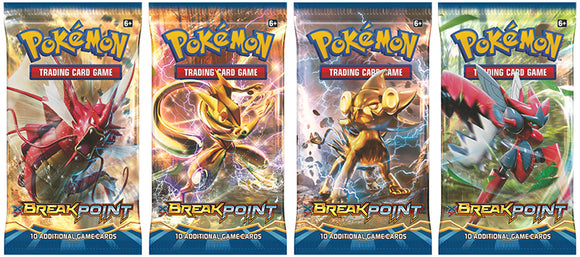 Pokemon XY Breakpoint Booster Pack