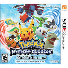 Pokemon Mystery Dungeon: Gates to Infinity