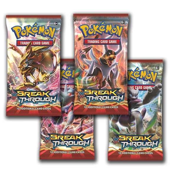 Pokemon XY Breakthrough Booster Pack